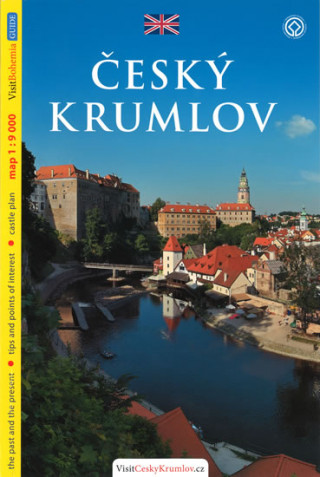 Książka Český Krumlov - průvodce/anglicky Lukáš Reitinger