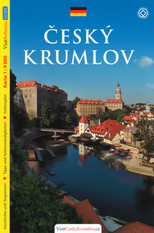 Knjiga Český Krumlov - průvodce/německy Lukáš Reitinger