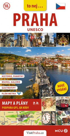 Kniha Praha - kapesní průvodce/česky Jan Eliášek