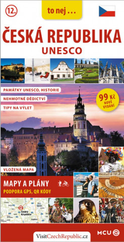 Carte Česká republika UNESCO - kapesní průvodce/česky Jan Eliášek