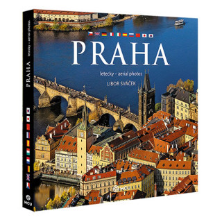 Книга Praha letecky Libor Sváček