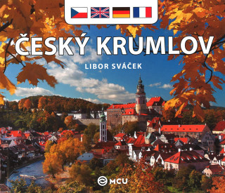 Book Český Krumlov - malý/česky, anglicky, německy, francouzsky Pavel Dvořák