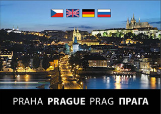 Carte Praha - mini /vícejazyčná Libor Sváček
