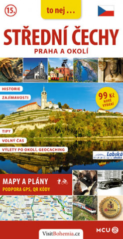 Könyv Střední Čechy - kapesní průvodce/česky Jan Eliášek
