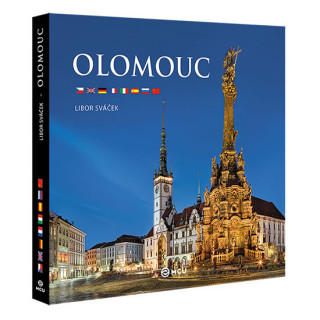 Kniha Olomouc Libor Sváček