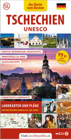 Knjiga Česká republika UNESCO - kapesní průvodce/německy Jan Eliášek
