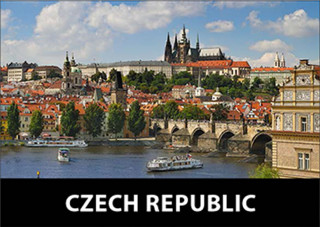 Carte Česká republika /mini formát Libor Sváček