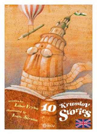 Book 10 krumlovských pohádek/anglicky Libor Frýba