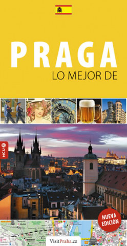 Kniha Praha - The Best Of/španělsky Viktor Kubík