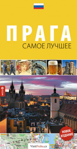 Kniha Praha - The Best Of/rusky Viktor Kubík