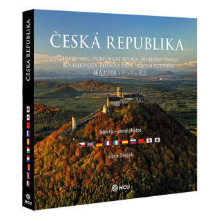 Könyv Česká republika letecky - velká / vícejazyčná Libor Sváček