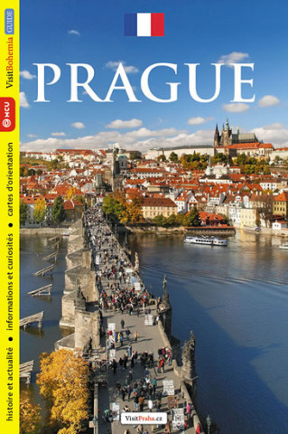 Kniha Praha - průvodce/francouzsky Viktor Kubík