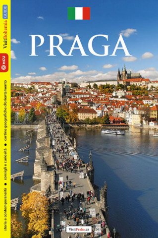 Kniha Praha - průvodce/italsky Viktor Kubík