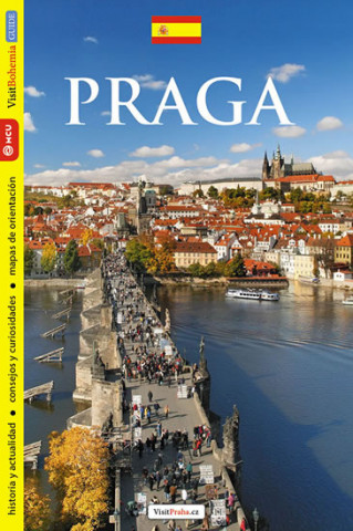 Kniha Praha - průvodce/španělsky Viktor Kubík