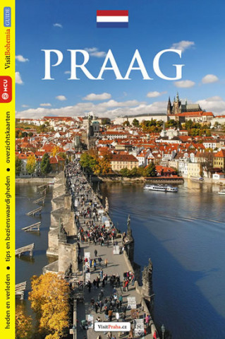 Kniha Praha - průvodce/holandsky Viktor Kubík