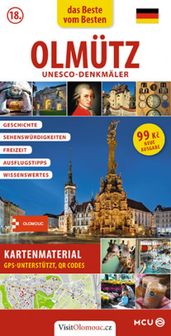 Книга Olomouc - kapesní průvodce/německy Jan Eliášek