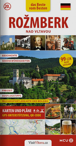 Книга Rožmberk nad Vltavou - kapesní průvodce/německy Jan Eliášek