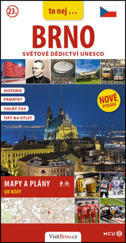Kniha Brno - kapesní průvodce/česky Jan Eliášek