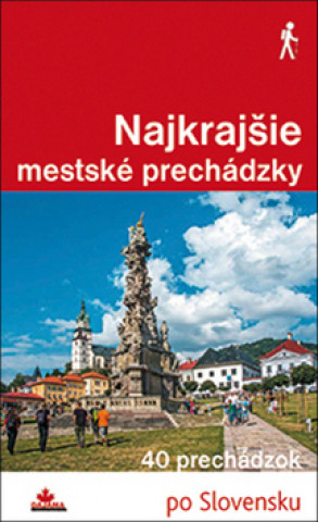 Materiale tipărite Najkrajšie mestské prechádzky Ján Lacika
