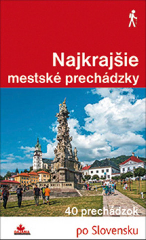 Nyomtatványok Najkrajšie mestské prechádzky Ján Lacika