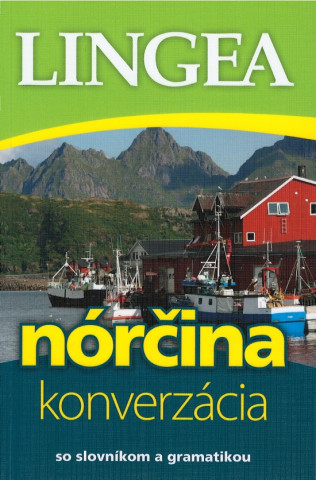 Knjiga Nórčina konverzácia neuvedený autor