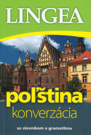 Kniha Poľština konverzácia neuvedený autor