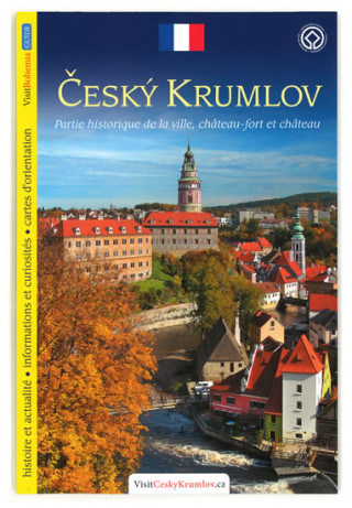 Könyv Český Krumlov - průvodce/francouzsky Lukáš Reitinger