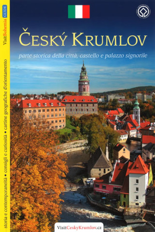 Buch Český Krumlov - průvodce/italsky Lukáš Reitinger