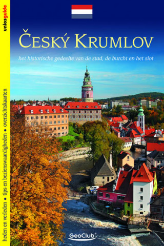 Książka Český Krumlov - průvodce/holandsky Lukáš Reitinger