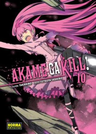 Book AKAME GA KILL! 10 TASHIRO TAKAHIRO