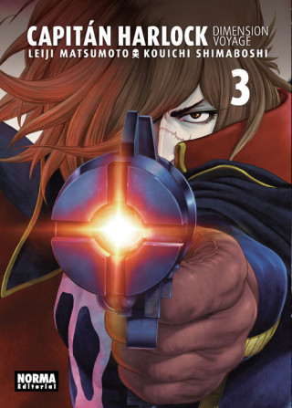 Kniha CAPITÁN HARLOCK DIMENSION VOYAGE 03 MATSUMOTO-SHIMABOSHI