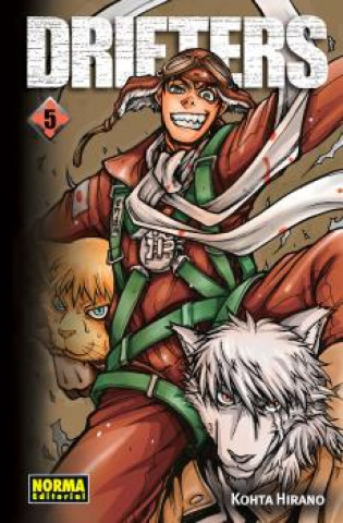 Boek DRIFTERS 05 Hirano