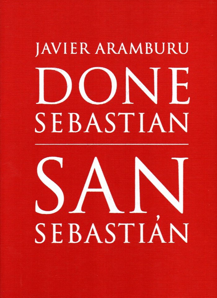 Carte Done Sebastian/San Sebastián 
