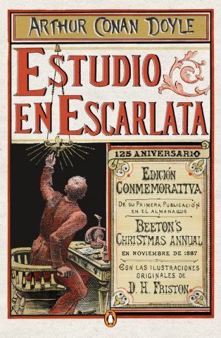 Book Estudio en escarlata (edición conmemorativa) Sir Arthur Conan Doyle