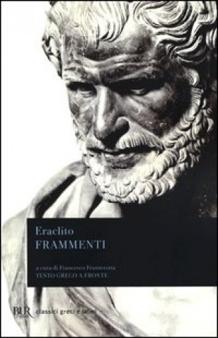 Kniha Frammenti. Testo greco a fronte Eraclito