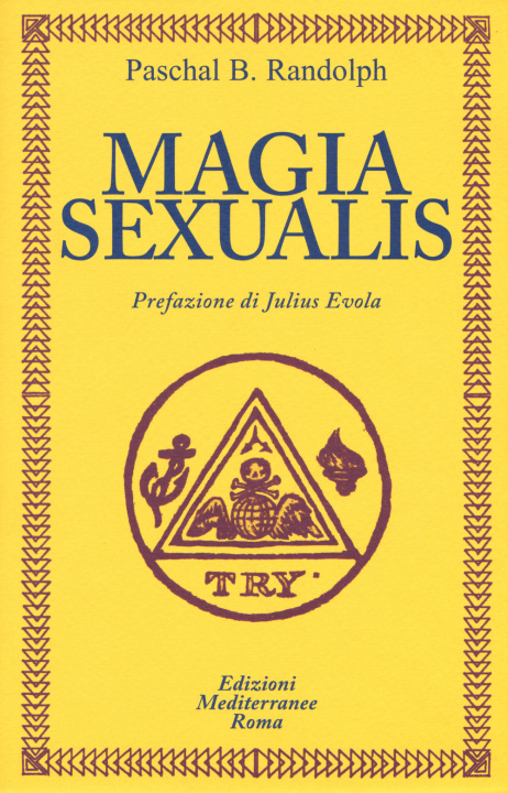 Kniha Magia sexualis Beverly Randolf Pascal