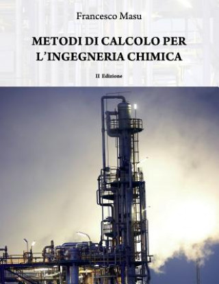 Книга Metodi di calcolo per l'ingegneria chimica Francesco Masu