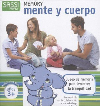 Kniha Memory mente y cuerpo (Juego educativo) 