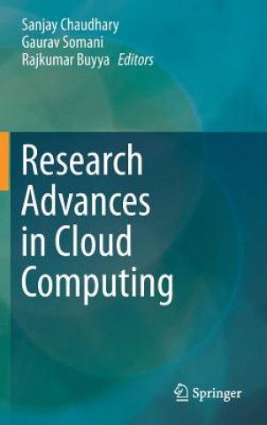 Könyv Research Advances in Cloud Computing Sanjay Chaudhary