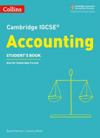Книга Cambridge IGCSE (TM) Accounting Student's Book David Horner