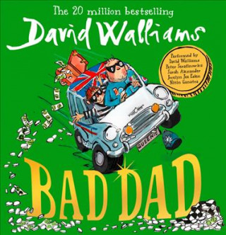Аудио Bad Dad David Walliams