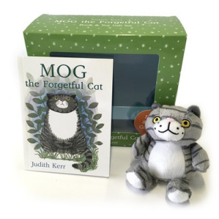Kniha Mog the Forgetful Cat Book and Toy Gift Set Judith Kerr