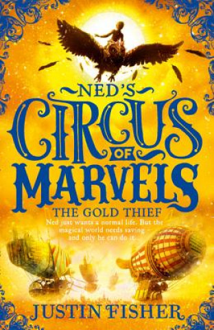 Buch Gold Thief JUSTIN FISHER