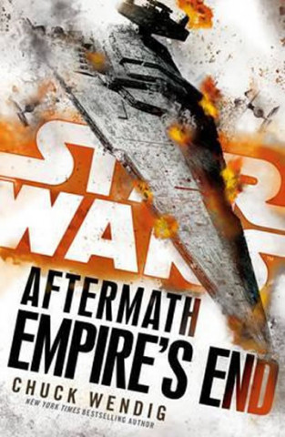 Книга Star Wars: Aftermath: Empire's End Chuck Wendig