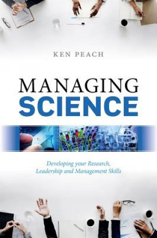 Boek Managing Science KEN PEACH