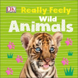 Carte Really Feely Wild Animals DK