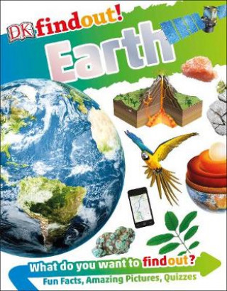 Kniha DKfindout! Earth DK