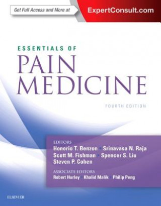 Книга Essentials of Pain Medicine Benzon