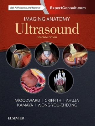 Könyv Imaging Anatomy: Ultrasound Paula J. Woodward
