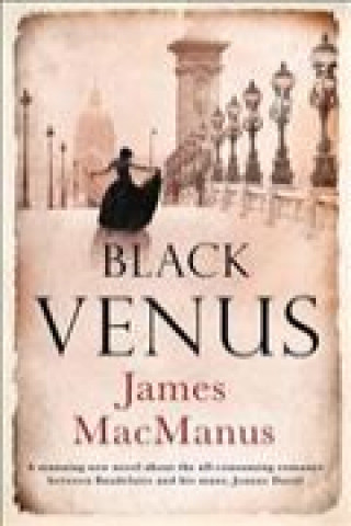 Książka Black Venus MACMANUS JAMES